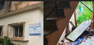 Read more about the article सावंतवाडी समाज मंदिर बाजूच्या इमारतीला दरवाजे नसल्याने प्रशिक्षण घेत असलेल्या दिव्यांग मुलांवर पिसाळलेल्या कुत्र्याचा हल्ला.