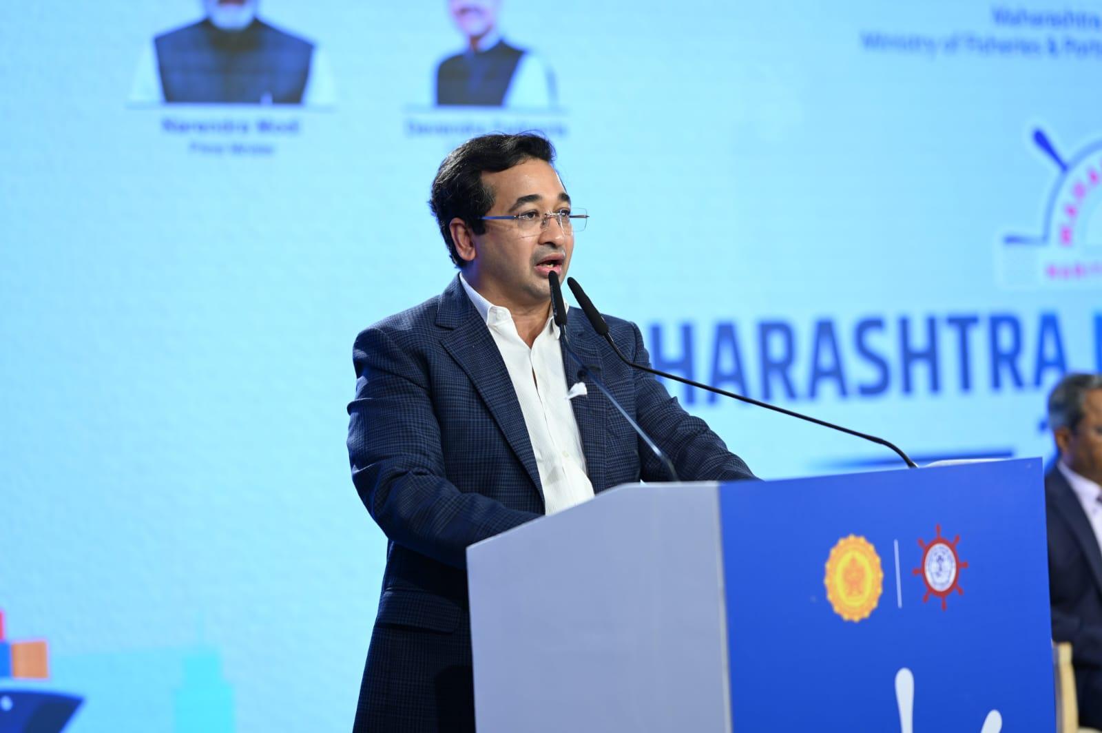 You are currently viewing महाराष्ट्राला मेरीटाईम क्षेत्रात आघाडीवर नेण्यासाठी शिखर परिषद २०२५ हे महत्वाचे पाऊल – मंत्री नितेश राणे