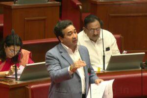 Read more about the article सागरी सुरक्षा आणि मत्स्य उत्पादन वाढीचे दुहेरी धोरण; मंत्री नितेश राणे यांची विधान परिषदेत मुद्देसूद मांडणे