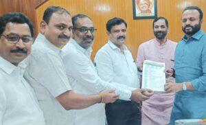 Read more about the article राज्यातील शिक्षकांच्या सेवाविषयक प्रलंबित समस्यांबाबत ग्रामविकास मंत्री मा. ना. जयकुमार गोरे साहेब यांचेसोबत शिक्षक परिषदेची बैठक संपन्न.