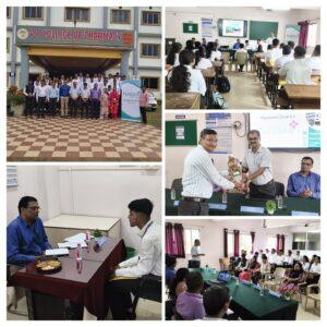 Read more about the article व्ही पी कॉलेज ऑफ फार्मसी माडखोलच्या विद्यार्थ्यांची गोव्यातील पुनिस्का इंजेक्टेबल्स फार्मा कंपनीत निवड