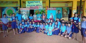 Read more about the article आकेरी नं १ शाळेत इतिहासाची साधने व्याख्यान व प्रदर्शनाचे आयोजन