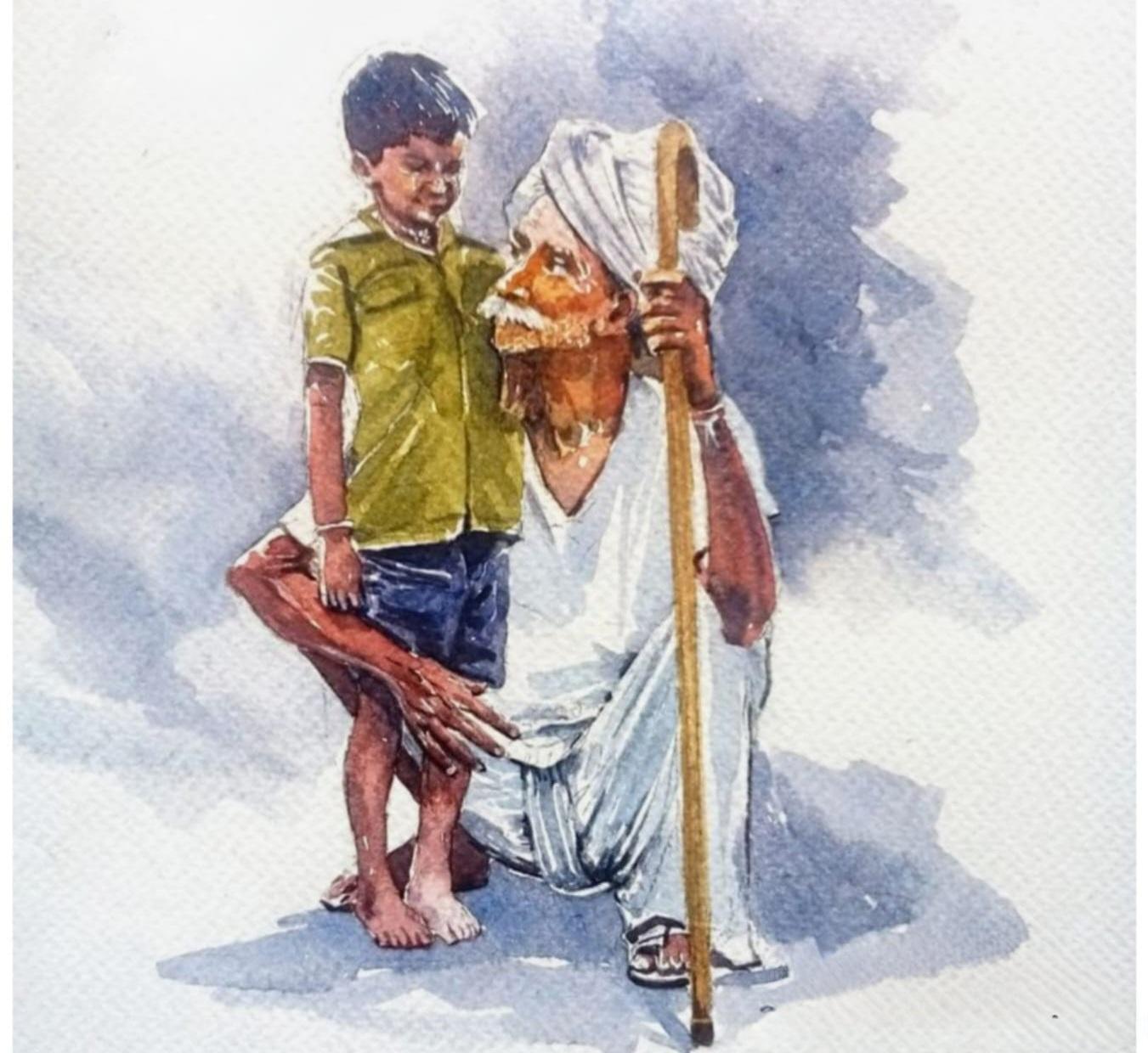 You are currently viewing सावली देतो तो विस्तारून