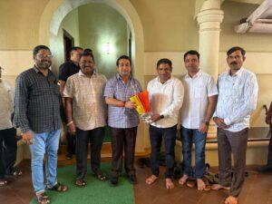 Read more about the article आत्मा तालुकाध्यक्ष भूषण बोडस यांनी घेतली पालकमंत्री नितेश राणेंची सदिच्छा भेट