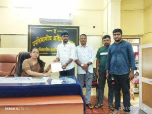 Read more about the article अवैध वाळु विषय नविन कायद्याची कडक अंमलबजावणी त्वरित करा…