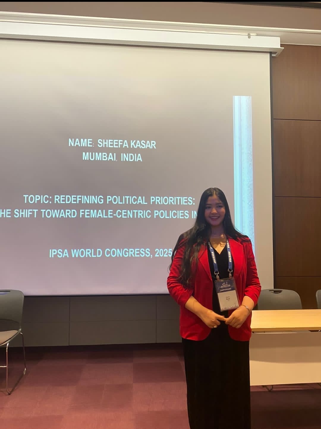 You are currently viewing युनेस्कोच्या पुढाकाराने झालेल्या आंतरराष्ट्रीय परिषदेत मिशन आय.ए.एस.च्या शिफा कासारचा गौरव