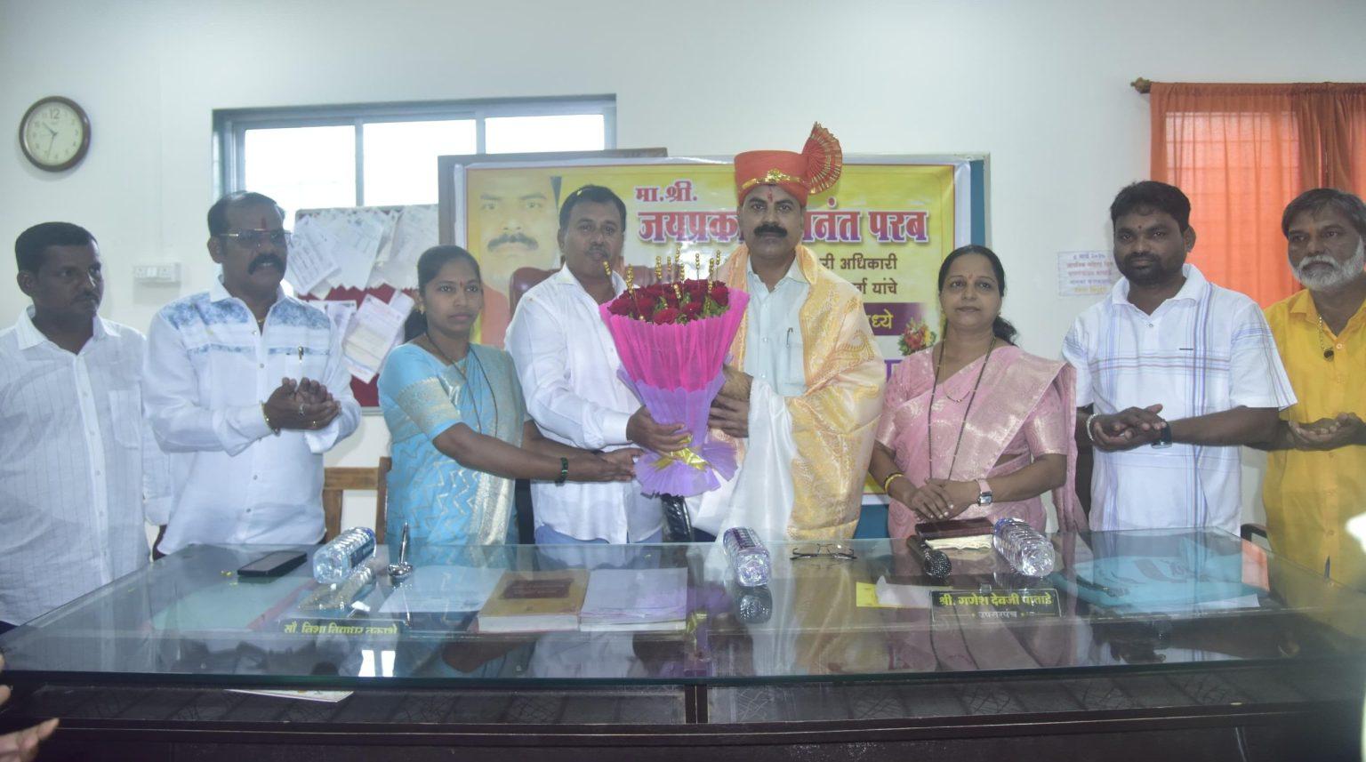 You are currently viewing विद्यार्थ्यांना युपीएससी व एमपीएससी परीक्षेचे व्यासपीठ तयार करून देणे गरजेचे – जयप्रकाश परब