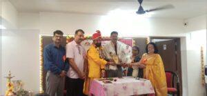 Read more about the article कवी प्रा. डॉ सुशिल सातपुते साहित्य लीला काव्यप्रतिभा पुरस्काराने सन्मानित 