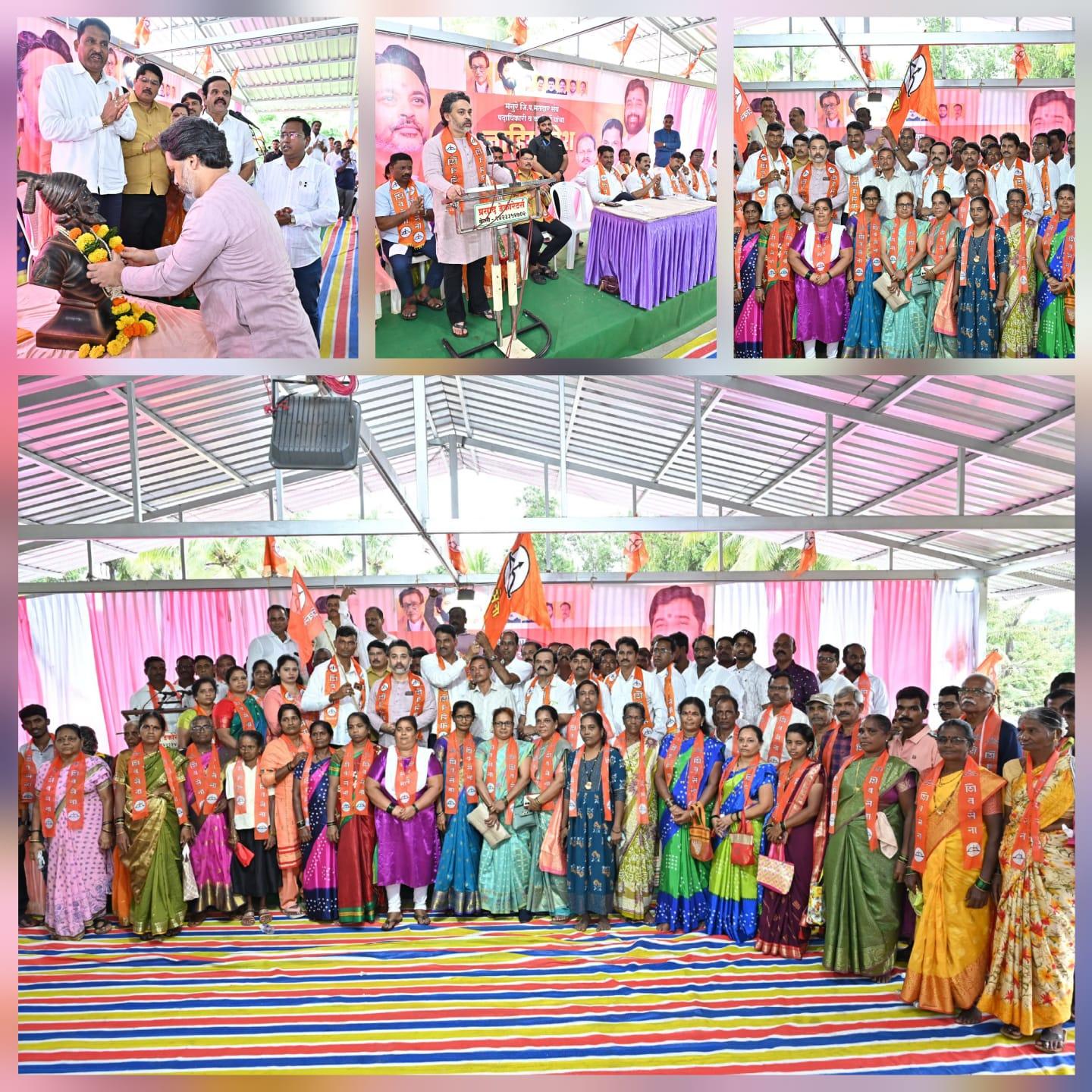 You are currently viewing उबाठा गटाला जिल्हाप्रमुख दत्ता सामंत यांचा धक्का,