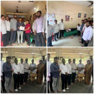 Read more about the article उद्धवजींच्या वाढदिवसानिमित्त कुडाळ तालुका शिवसेना, युवासेनेच्या वतीने रक्तदान शिबिर संपन्न