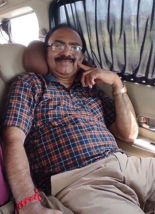 You are currently viewing आमचे प्रिय मित्र कामालाकांत तथा बाळु कुबल याचा आज वाढदिवस