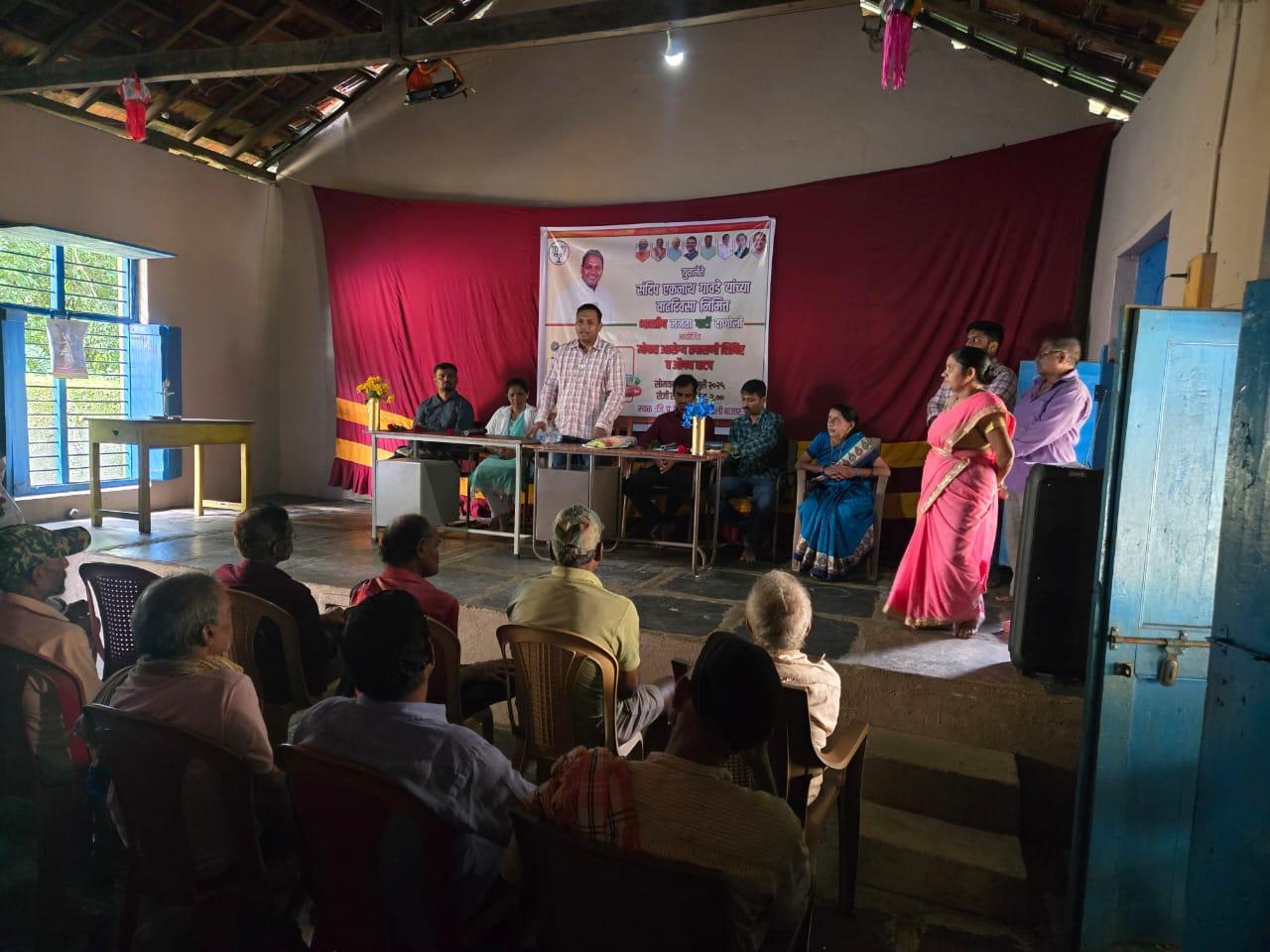 You are currently viewing दाणोली बाजारवाडी बूथतर्फे मोफत आरोग्य तपासणी व औषध वाटप उपक्रम