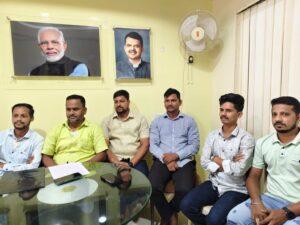 Read more about the article विरोधकांना फक्त केवळ टीका करण्याचे काम उरले – युवामोर्चा जिल्हाध्यक्ष संदीप मेस्त्री