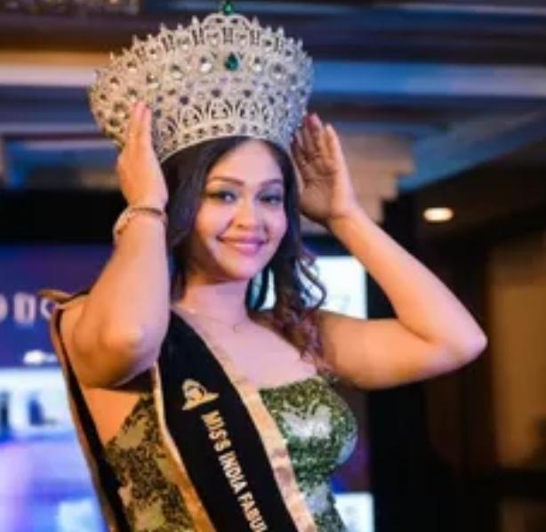 You are currently viewing मिस इंडिया फॅब्युलस २०२५ ची विजेती ठरली सुप्रिया देसाई