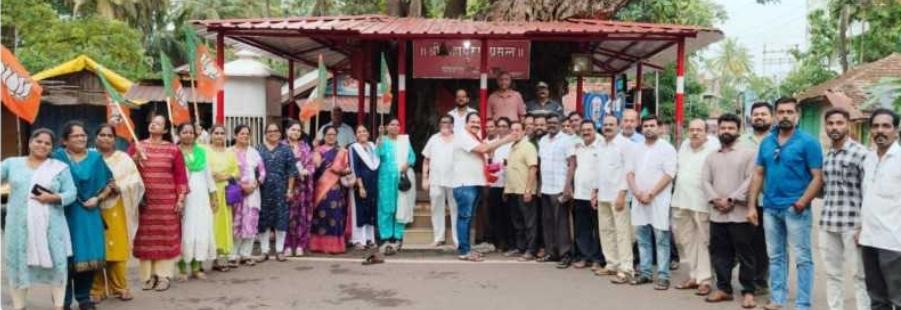 You are currently viewing भाजपा प्रदेशाध्यक्षपदी रवींद्र चव्हाण यांच्या निवडीनंतर मालवणात जल्लोष…