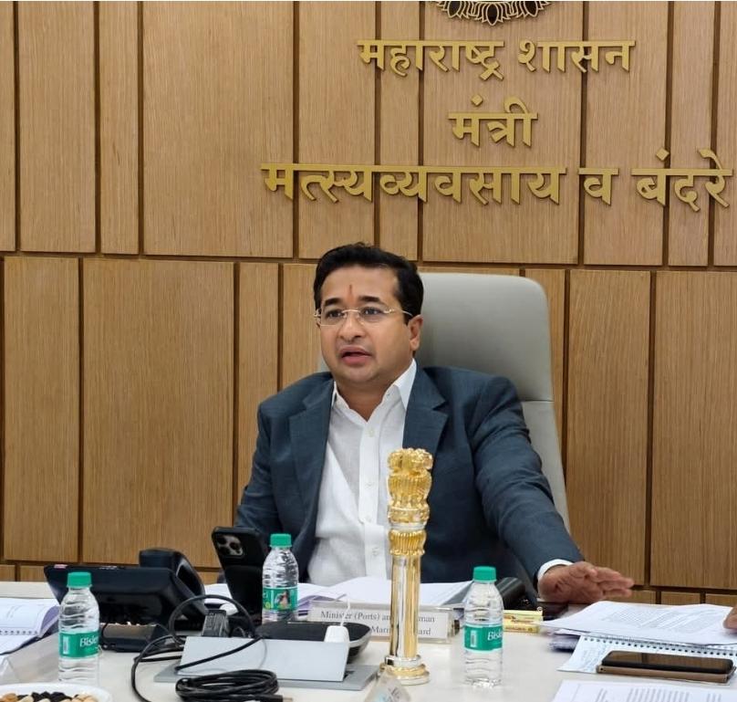 You are currently viewing शनिवार ५ जुलै रोजी पालकमंत्री नितेश राणे पालकमंत्री कक्ष कार्यालयात ३ ते ७ या वेळेत असणार उपलब्ध