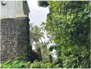 Read more about the article सावंतवाडीच्या ऐतिहासिक तुरुंगाची दगडी भिंत जमीनदोस्त