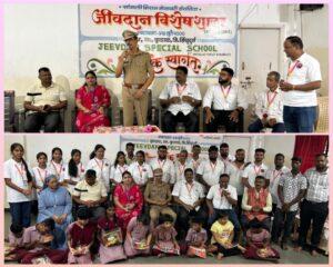 Read more about the article मल्लसम्राटच्या विधायक कार्याचा इतरांनी घ्यावा आदर्श! – पोलीस निरीक्षक अमोल चव्हाण