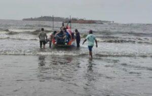 Read more about the article बेपत्ता मच्छिमाराचा समुद्रात शोध घेण्यासाठी कोस्टगार्डचे हेलिकॉप्टर पाचारण करा – बाबी जोगी