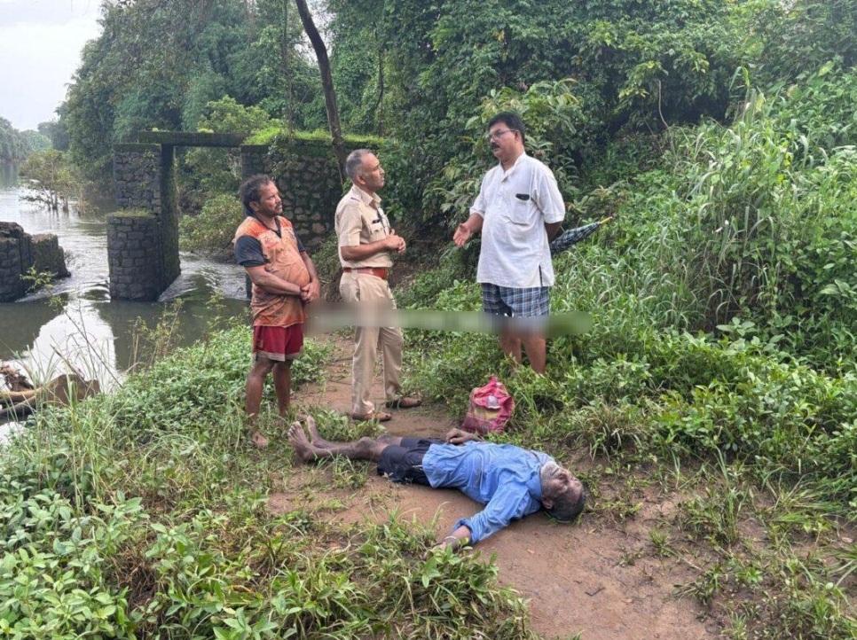 You are currently viewing पणदूर येथे हातेरी नदीपात्रात आढळला वृद्धाचा मृतदेह