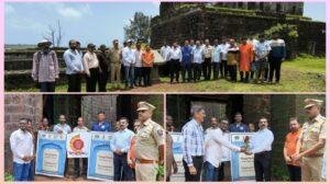 Read more about the article जागतिक वारसा स्थळांमध्ये विजयदुर्ग किल्ल्याचा समावेश झाल्याने विजयदुर्गवासियांची जबाबदारी वाढली – जिल्हाधिकारी अनिल पाटील