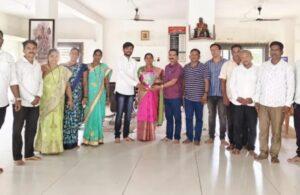 Read more about the article तेर्सेबांबर्डे गावच्या उपसरपंच पदी सौ धनश्री गवस यांची बिनविरोध निवड