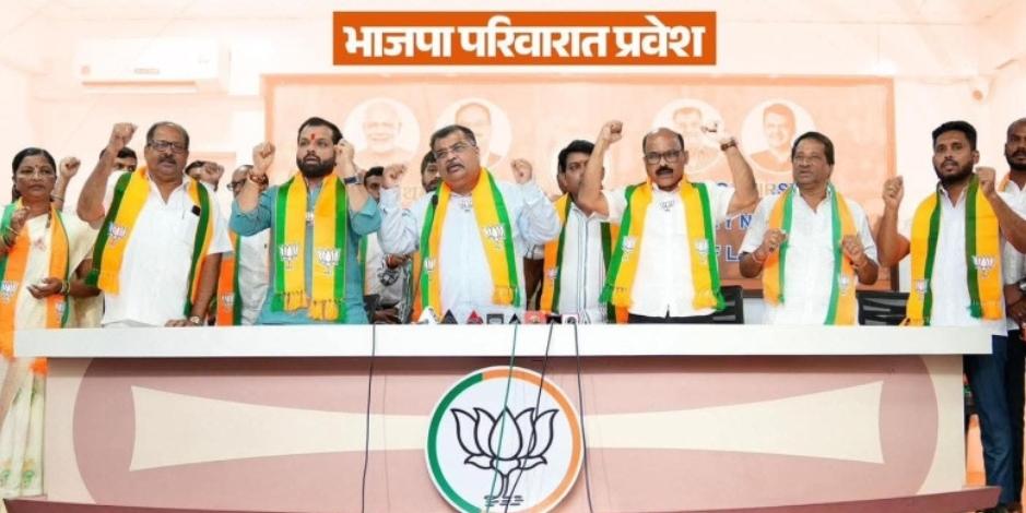 You are currently viewing मालवणचे माजी नगरसेवक मंदार केणी, यतीन खोत, दर्शना कासवकर यांसह अनेक उबाठा पदाधिकाऱ्यांचा भाजप प्रवेश