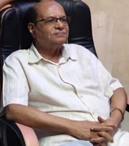 Read more about the article वेंगुर्लेतील ज्येष्ठ व्यापारी मनमोहन दाभोलकर यांचे निधन