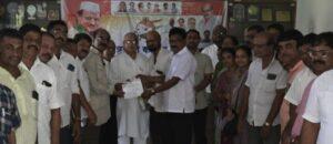 Read more about the article सावंतवाडी राष्ट्रवादी काँग्रेसच्या विधानसभा अध्यक्षपदी उमाकांत वारंग…