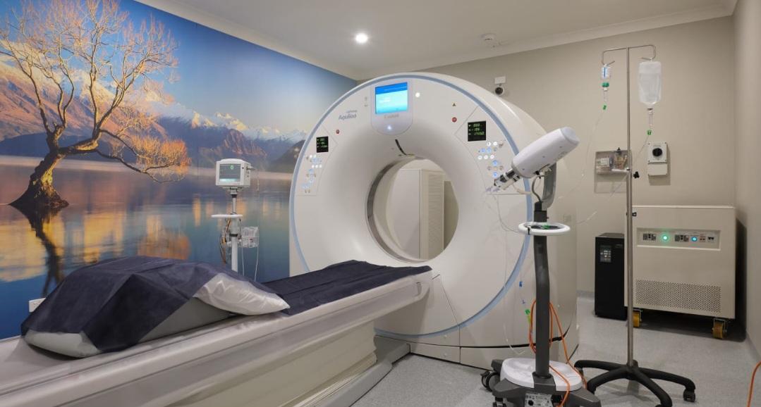 You are currently viewing कणकवली उपजिल्हा रुग्णालय येथील सिटीस्कॅन मशिनचे पालकमंत्र्यांच्या हस्ते लोकार्पण