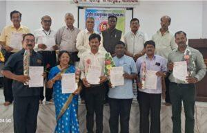 Read more about the article आदर्श शिक्षक संघटनेच्या अध्यक्षपदी विठ्ठल कदम यांची निवड