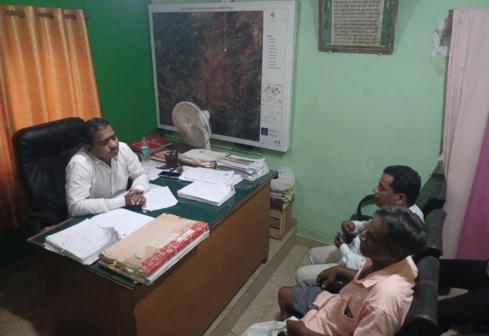 You are currently viewing वन्य प्राणी यांनी केलेल्या नुकसानीचे तातडीने पंचनामे करावेत शेतकऱ्याची मागणी