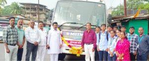 Read more about the article एमआयटीएमच्या विद्यार्थ्यांसाठी कुडाळ मधून थेट बससेवा…