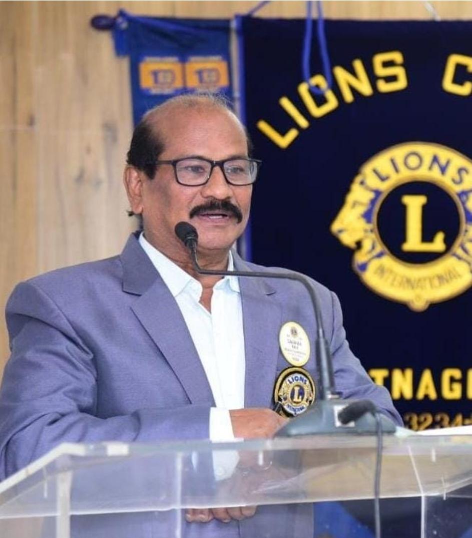 You are currently viewing लायन्सचे बेस्ट रीजन चेअरमन म्हणून गजानन नाईक यांचा प्लॅटिनम अवॉर्डने सन्मान