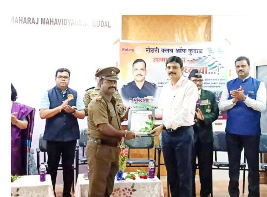 You are currently viewing सिंधुदुर्ग महाविद्यालय मालवण राष्ट्रीय छात्र सेनेच्या एनसीसी विद्यार्थ्यांनी अतुलनीय कामगिरीने सिंधुदुर्गचे नाव राष्ट्रीय स्तरावर उज्वल केले