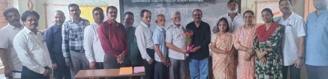 You are currently viewing कोमसापच्या कणकवली अध्यक्षपदी माधव कदम तर कार्यवाहपदी निलेश ठाकूर