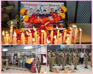 Read more about the article श्रीमती एम.एम.पी. शाह महिला महाविद्यालयात कारगिल शूरवीरांना कॅडेट्सकडून श्रद्धांजली
