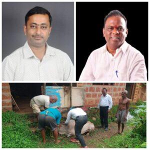 Read more about the article हुमरमळा वालावल गावातील गुरांना लम्पी आजार उपाय योजना म्हणुन लसिकरण.!