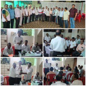 Read more about the article सिंधुदुर्ग जिल्हा भंडारी महासंघाच्या मासीक सभेत पालकमंत्री ना नितेश राणे यांच्या अभिनंदनाचा ठराव!