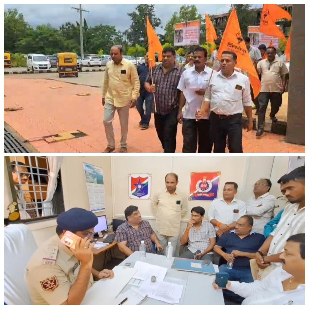 You are currently viewing रेल्वे रूळ चोरीप्रकरणी ठाकरे गट आक्रमक