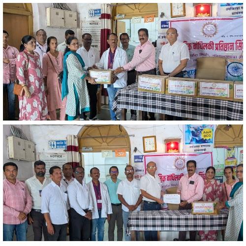 You are currently viewing प्रधानमंत्री टी.बी मुक्त भारत अभियान सामाजिक बांधिलकी प्रतिष्ठानकडून पाच टी.बी रुग्ण दत्तक.  