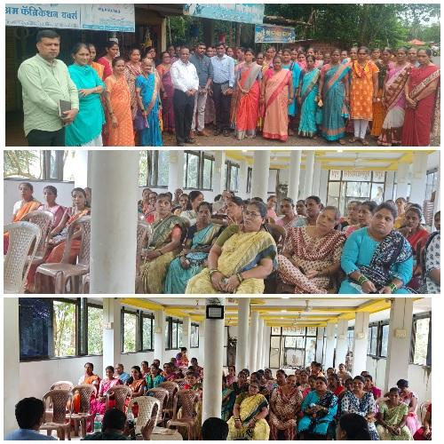 You are currently viewing हुमरमळा (वालावल) गावातील सखिग्रामसंघ महीलांचा राजीनामा नाट्यावर पडदा!