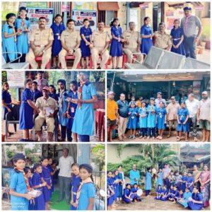 Read more about the article पीएम श्री बांदा नं.१ केंद्रशाळेत अनोखे रक्षाबंधन