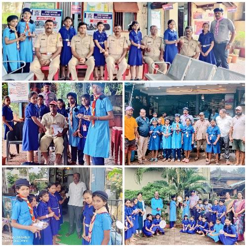 You are currently viewing पीएम श्री बांदा नं.१ केंद्रशाळेत अनोखे रक्षाबंधन