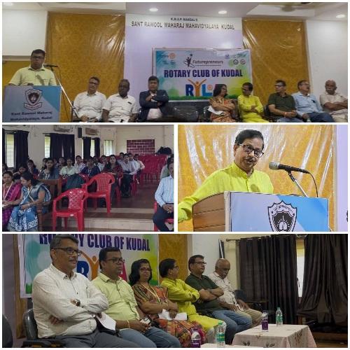 You are currently viewing उद्योजक घडविण्याची अभिनव संकल्पना”…अँड.नकुल पार्सॅकर