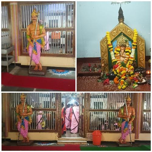 You are currently viewing अंगारकी संकष्टीला घोणसरीतील स्वयंभू श्री. गणपती मंदिरात भाविकांची गर्दी