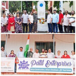 Read more about the article ‘हर घर तिरंगा’ अभियानांतर्गत वेंगुर्लेत भाजपाच्या वतीने ध्वजवंदन व स्वातंत्र्यसैनिकांना अभिवादन