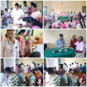 Read more about the article महाळुंगे येथे आरोग्य तपासणी शिबीर संपन्न