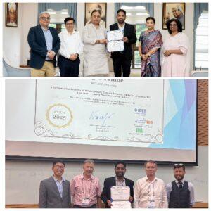 Read more about the article डॉ. सागर तांबेंना ‘बेस्ट प्रेझेंटेशन पेपर पुरस्कार