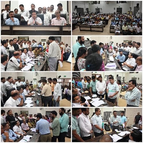 You are currently viewing स्वातंत्र्य दिनाच्या पूर्वसंध्येला पालकमंत्री नितेश राणे यांचा ‘न्याय दरबार’